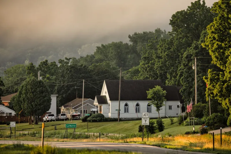 Two Days in the Town You Almost Drove Past